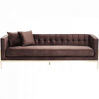 диван loft коричневый в Нижневартовске