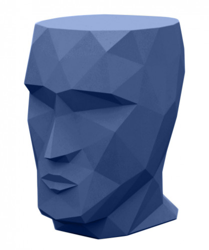 табурет adan матовый синий от vondom в Нижневартовске