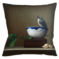 интерьерная подушка «мистер чайкин» в Нижневартовске