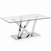 стол стеклянный uve от la forma (ex julia grup) прозрачный в Нижневартовске