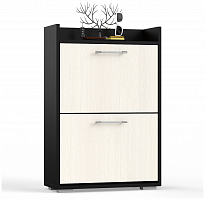 обувница l, цвет венге/дуб лоред в Нижневартовске