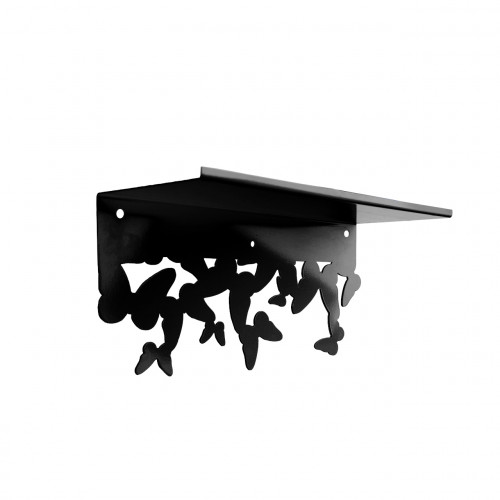 полка mensa чёрная в Нижневартовске