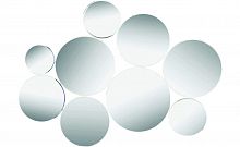 зеркальное панно настенное круги cloud i в Нижневартовске