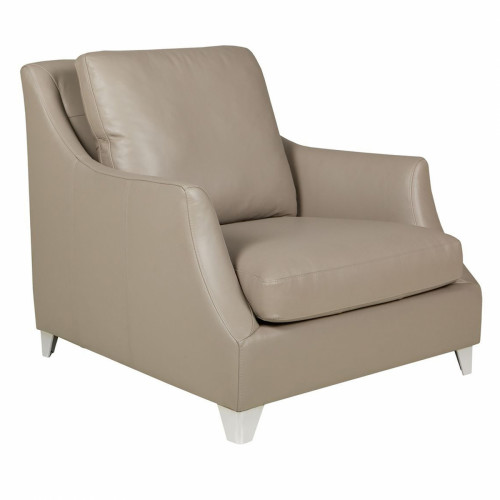 кресло rose бежево-серое в Нижневартовске