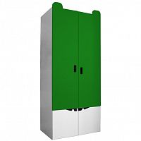 шкаф двухдверный детский бережливый майки в Нижневартовске
