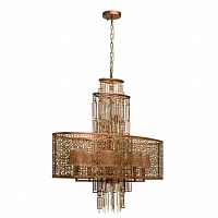 подвесная люстра mw-light марокко 1 185010410 в Нижневартовске