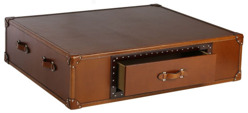 стол журнальный harness коричевый в Нижневартовске