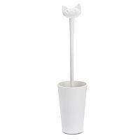 ёршик для унитаза miaou, белый в Нижневартовске