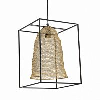 лампа clark 1 потолочная золотого цвета в Нижневартовске