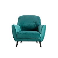 кресло orlean бирюзовое в Нижневартовске