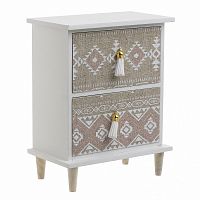 шкатулка-комод зима бежевого цвета в Нижневартовске