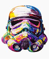 картина маслом шлем звездных войн в Нижневартовске