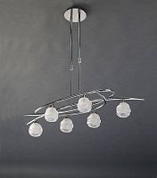 подвесная люстра mantra loop chrome 1801 в Нижневартовске