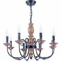 подвесная люстра freya benigna fr2170-pl-08-br в Нижневартовске