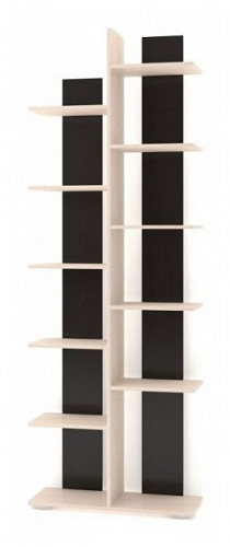 стеллаж баронс норд ст.078.816-00 12 полок, материал: лдсп в Нижневартовске