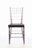 стул с подушкой chiavari черный в Нижневартовске