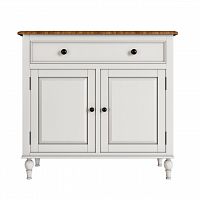 комод две дверки odri белый в Нижневартовске