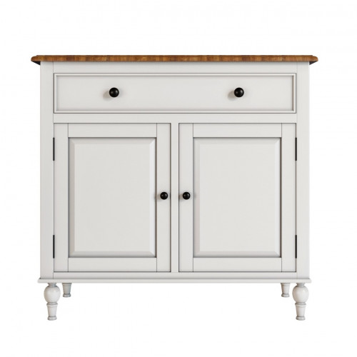 комод две дверки odri белый в Нижневартовске