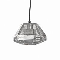 подвесной светильник elliot высота 13 диаметр 20 хром в Нижневартовске