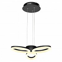 подвесная светодиодная люстра horoz черная 019-006-0024 в Нижневартовске