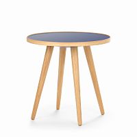 стол кофейный sputnik высота 40 диаметр 41 натуральное дерево в Нижневартовске