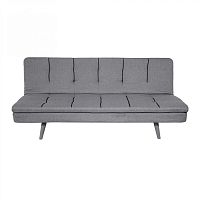 диван-кровать edgar poe раскладной прямой серый в Нижневартовске