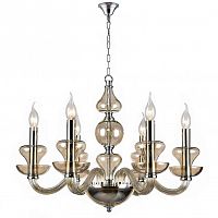 подвесная люстра newport 1906/s cognac в Нижневартовске