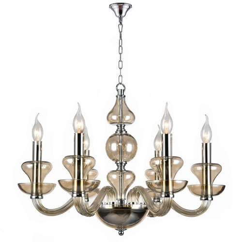 подвесная люстра newport 1906/s cognac в Нижневартовске