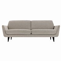 диван rucola трехместный прямой светло-серый в Нижневартовске