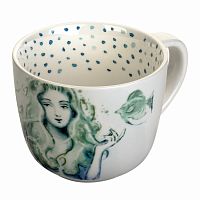 чашка в морском стиле русалка в Нижневартовске