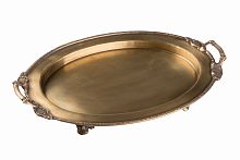 поднос латунный арабески lv в Нижневартовске