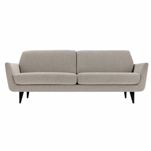 диван rucola трехместный прямой светло-серый в Нижневартовске