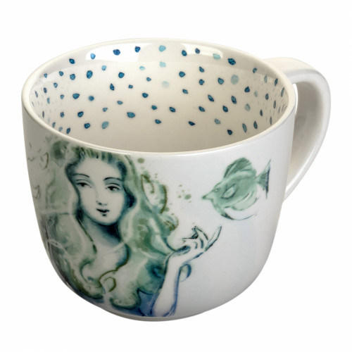 чашка в морском стиле русалка в Нижневартовске