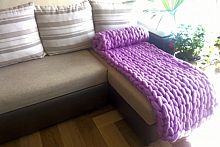 плед нежность фиолетовый малый в Нижневартовске