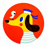 тарелка собачка в Нижневартовске