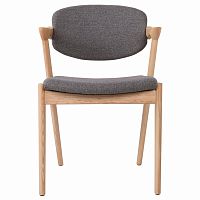 стул augusta темно серый в Нижневартовске