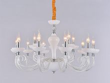 подвесная люстра newport 12110+5/c белая в Нижневартовске