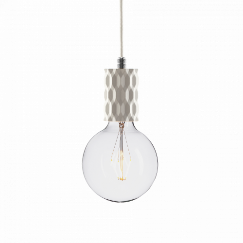 подвесной светильник beton glitter white aluminum в Нижневартовске