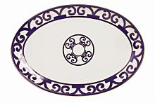 овальное блюдо violet dreams большое в Нижневартовске