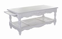 стол журнальный марсель 120х60 см молочно-белый (марсель) в Нижневартовске