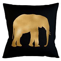 интерьерная подушка «золотой слон» в Нижневартовске