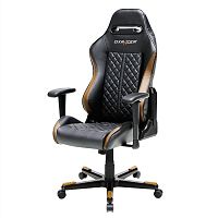 кресло геймерское dxracer черно-коричневое в Нижневартовске