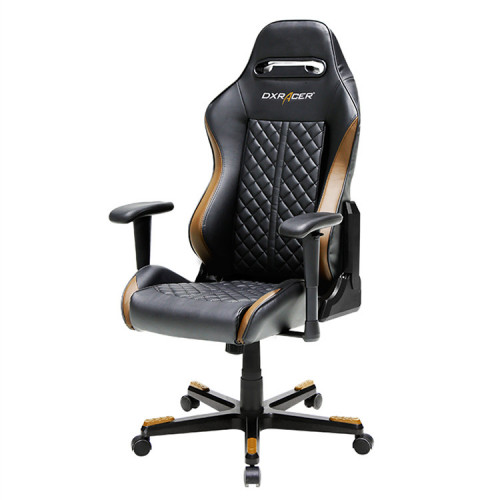 кресло геймерское dxracer черно-коричневое в Нижневартовске