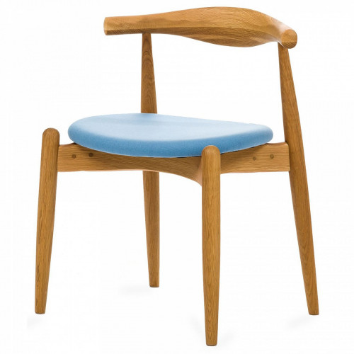 стул elbow подушка голубая в Нижневартовске