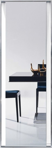 напольное зеркало прямоугольное хром exclusive 60x160 см в Нижневартовске