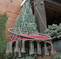 подвесное кресло качели aruba (подушка в комплекте) в Нижневартовске