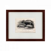 картина: three middlesex pigs, 1848 в Нижневартовске