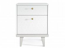 прикроватная тумба молочная, белая в Нижневартовске