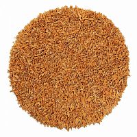 ковер bonnie rug leather round 150 терракотовый от la forma (ex julia grup) в Нижневартовске