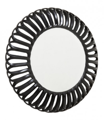 зеркало большое черное круглое диаметр 105 см murcia в Нижневартовске